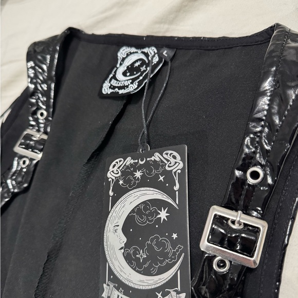 Vexcellent Gloss Harness Dress - Picture 3 of 5